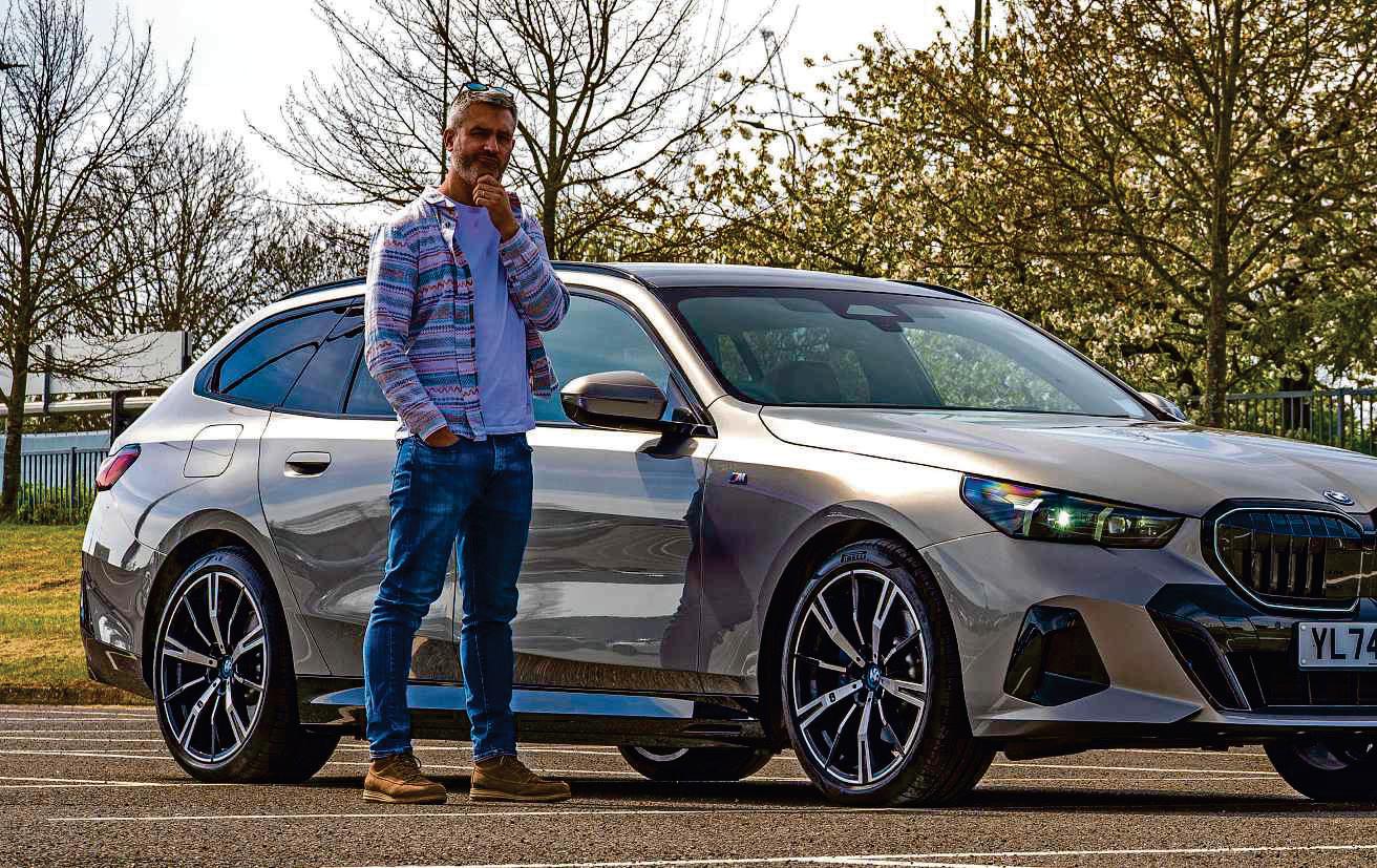 BMW 530e TOURING